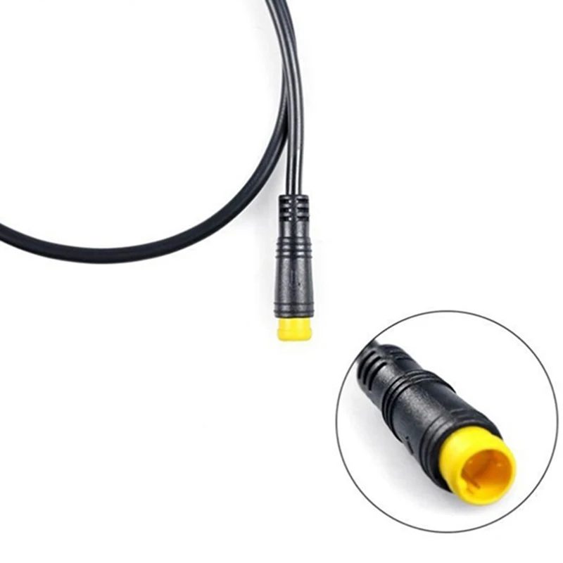 

Electric Bicycle Extension Cable 3 Pin Male to Male Waterproof Cable Ebike Extension Cable Connector