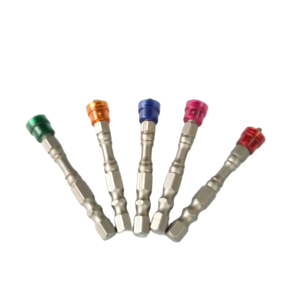 Магнитные Отвертки Phillips из сплава S2 PH2 с одной головкой Нескользящие 1/4 дюйма