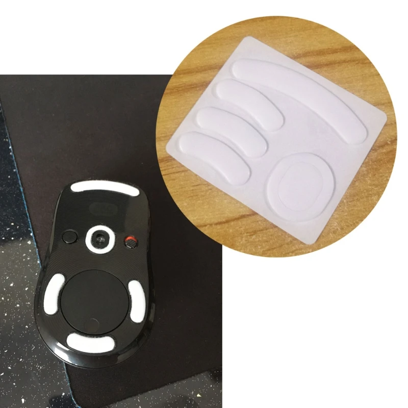 

1 Pack Esports Tiger Gaming ICE Version Mouse Skates Feet for logitech G Pro Wireless Mouse White Glides Curve Edge