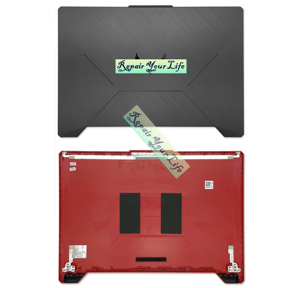 laptop lcd back cover for asus tuf gaming fa506 fx506 fa506iu fx506l gamers notebook lcd front bezel top covers new 47bkxlcjn30 free global shipping