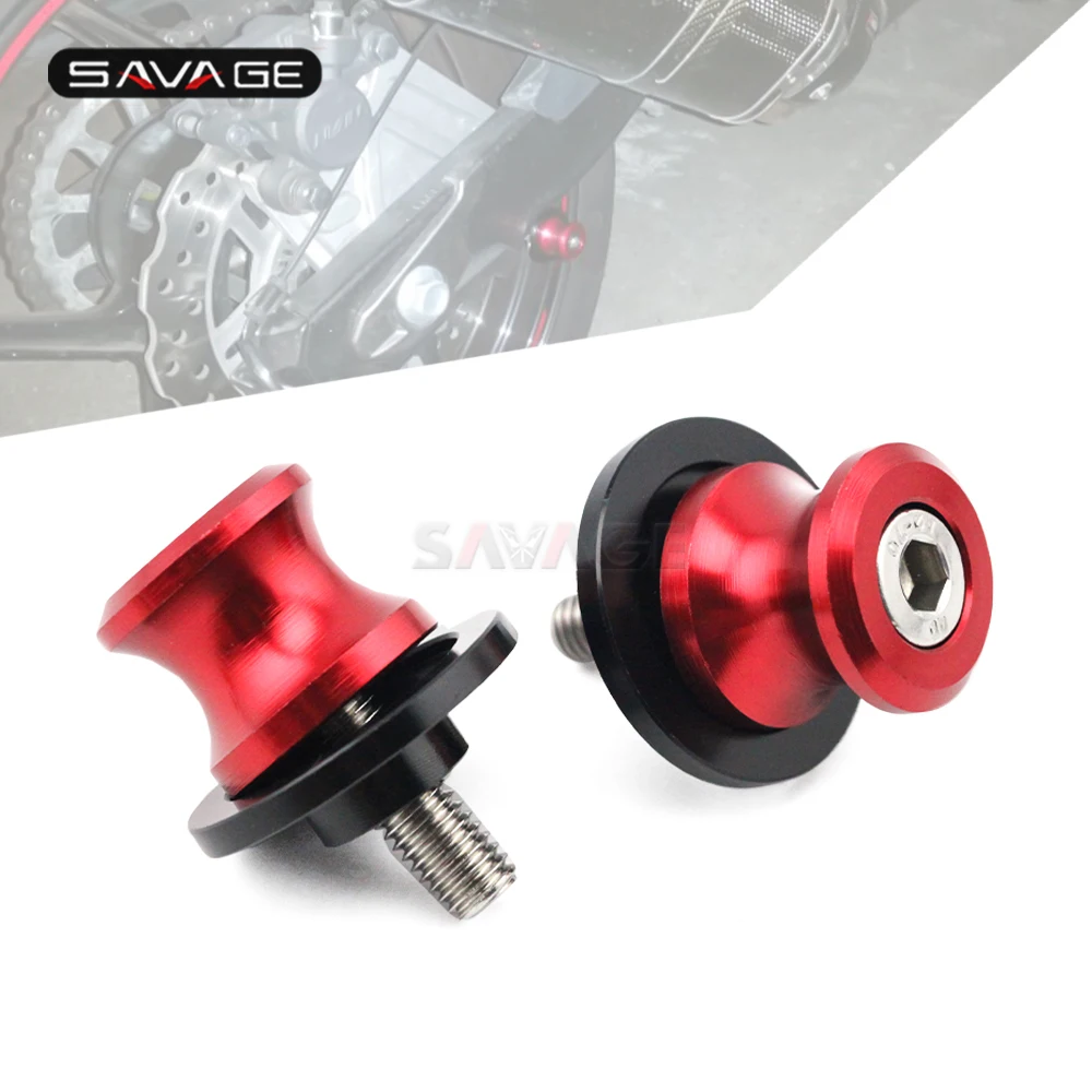 Поворотные ручки, катушки, Слайдеры для SUZUKI GSXR 125/150/600/750/1000 DL 650/1000 v-strom GSX-R GSXR150 GSXR125 мотоцикл стенд винт M8