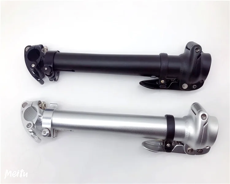 Складной двухсторонний велосипед 412 телескопический регулируемый стержень