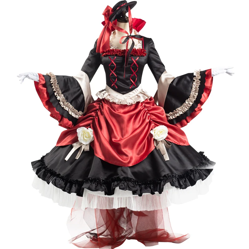 Аниме Личность V мадам красная кровь Мари кровавая Середина лета чайвечерние