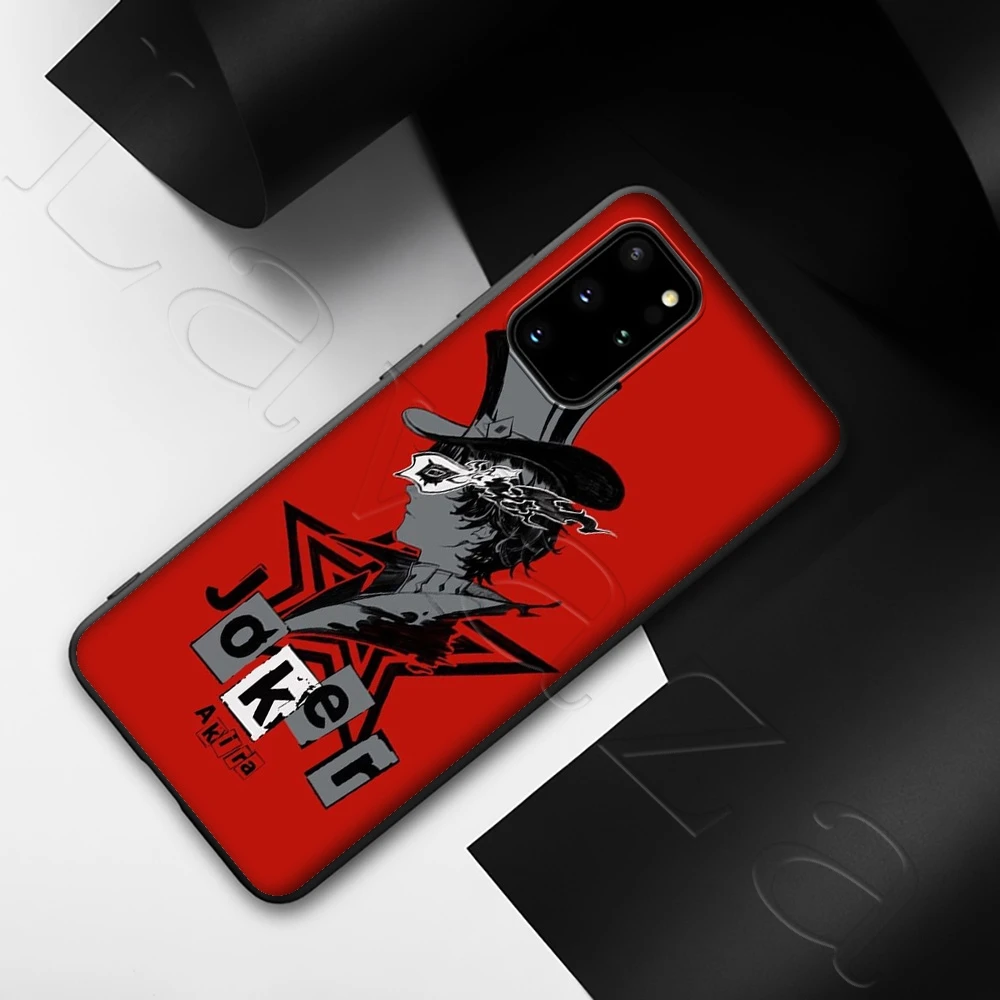 Чехол Persona 5 P5 для Samsung Note 10 S6 S7 S8 S9 S10 S10e S20 ultra A71 A51 A81 A91 M10 M20 M30 Lite Edge Plus | Мобильные