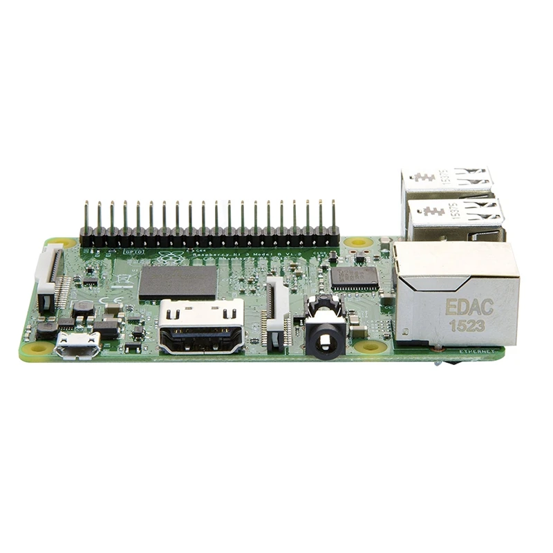 Для Raspberry Pi 3 Model B + 1 Гб Ram Wifi и Bluetooth блок питания чехол | Компьютеры офис
