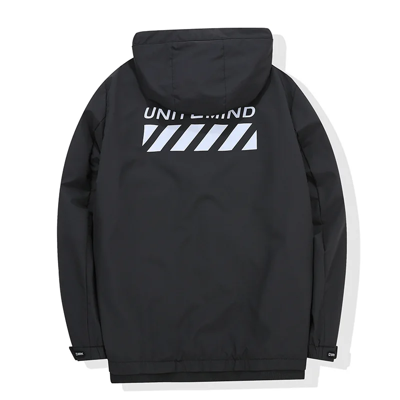 

Young and middle-aged men's new Korean fashion Hooded Jacket