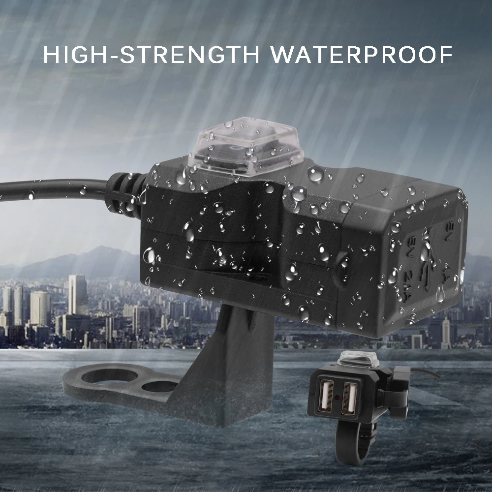 5 В-3 1 а розетка для зарядного устройства мотоцикла адаптер питания автомобиля