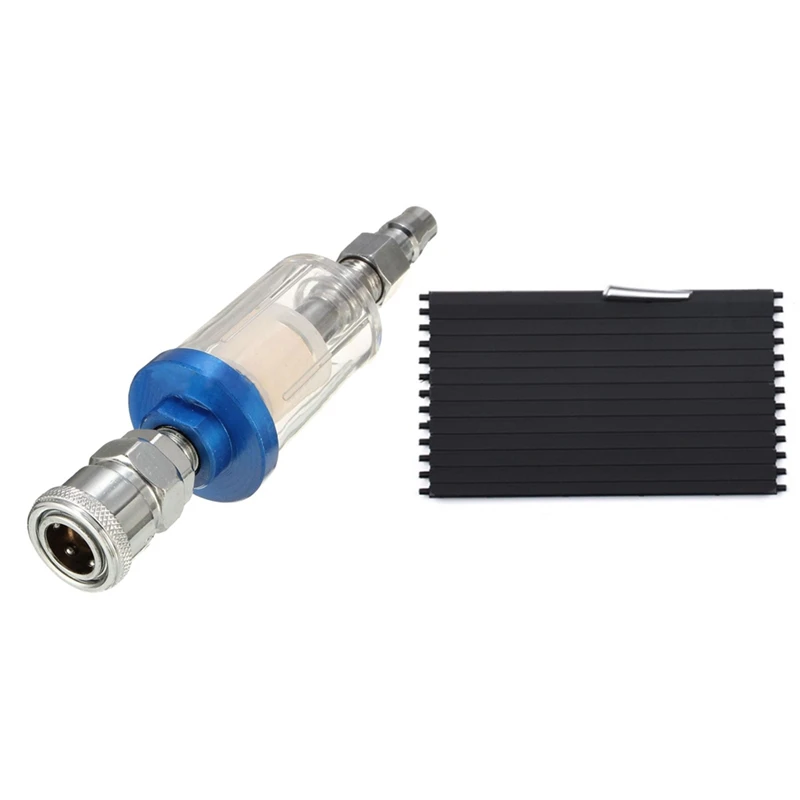 

1 шт. мини маслоотделитель для воды со встроенным воздушным фильтром и 1 шт. держатель для чашки на молнии Выдвижная пластина (спереди)