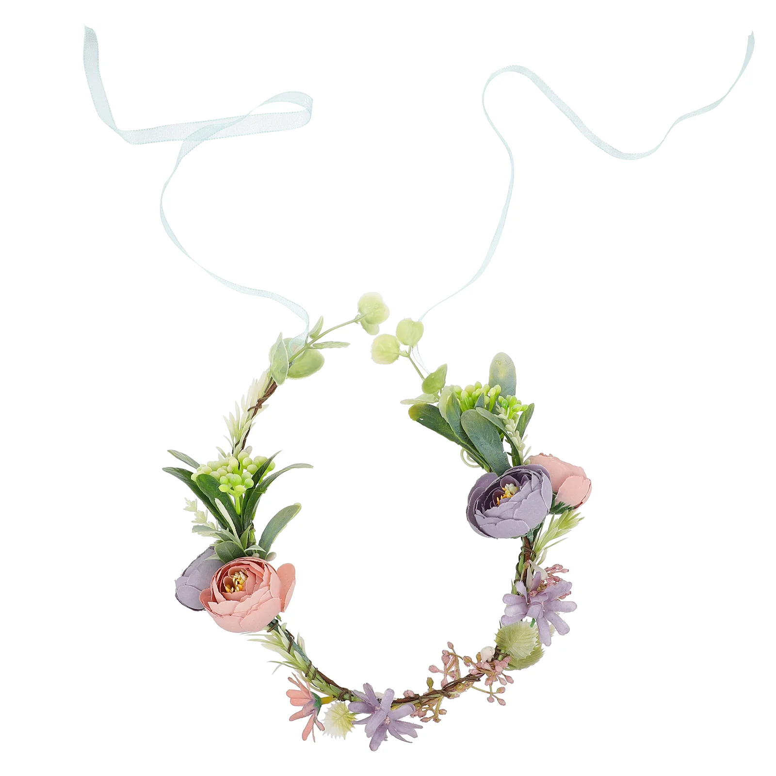 

Exquisite Wedding Wreath Decorative Flower Crown Beautiful Wreath Decoration