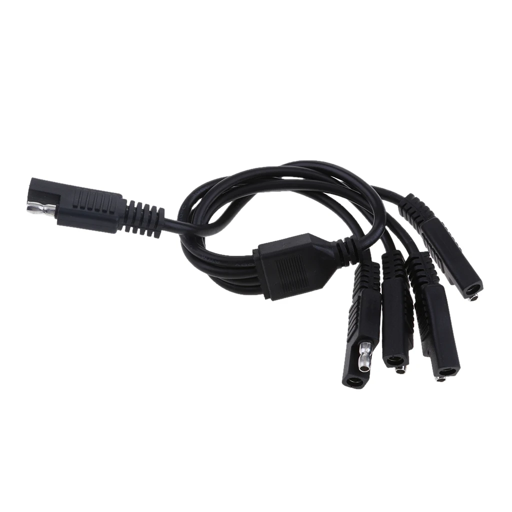 

Разъем адаптера провода расширения SAE с 5-ходовым кабелем для автомобильного мотоцикла