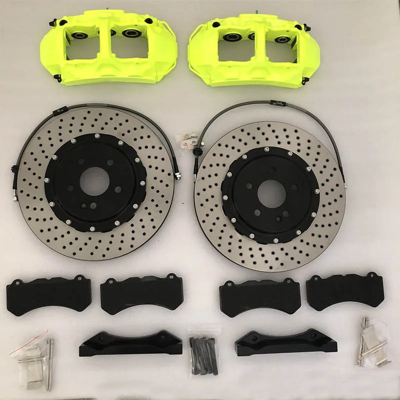 Jekit большой тормозной комплект для volkswagen Phaeton/Audi RS3 8V/Audi RS6 C7/Audi A4L Q7 405*34 мм плавающий
