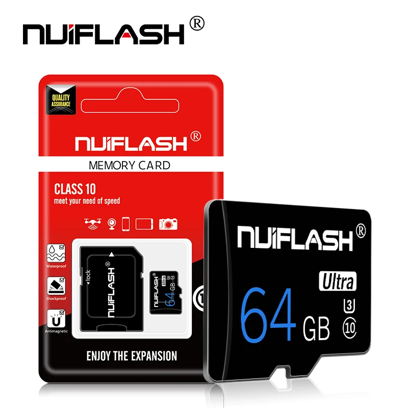 Карта памяти micro sd класс 10 16 ГБ 8 128 64 32 ГБ|Карты памяти| |