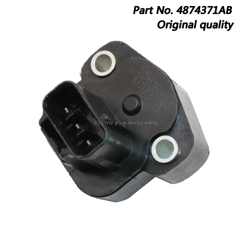 

OEM 4874371AB Throttle Position Sensor TPS for Dodge Dakota Viper Jeep Grand Cherokee TJ Wrangler 56027942 69117942 4874371
