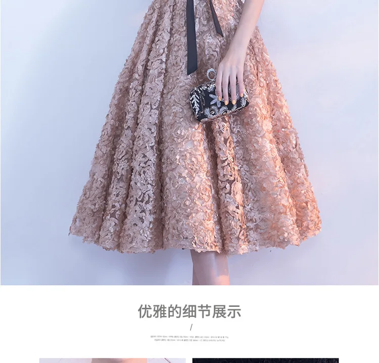 Robe De Soiree Новые двухцветные сексуальные коктейльные платья свадебное платье с аппликациями и открытой спиной Вечерние GownsRobe Vestidos De Coctel