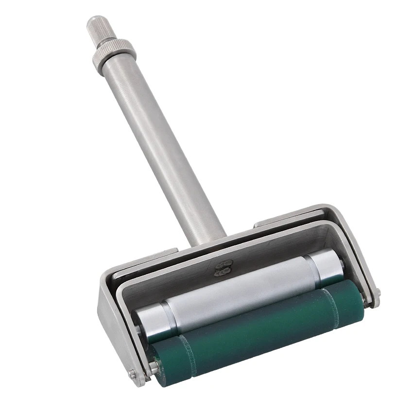 ZJMZYM высокое качество ручное цветное колесо пружина чернила печать инструмент ZS