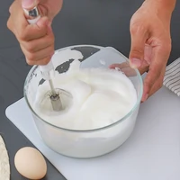 egg beater household mini semi automatic egg beater manual cream blender crack the egg blender milk frother kitchen supplies