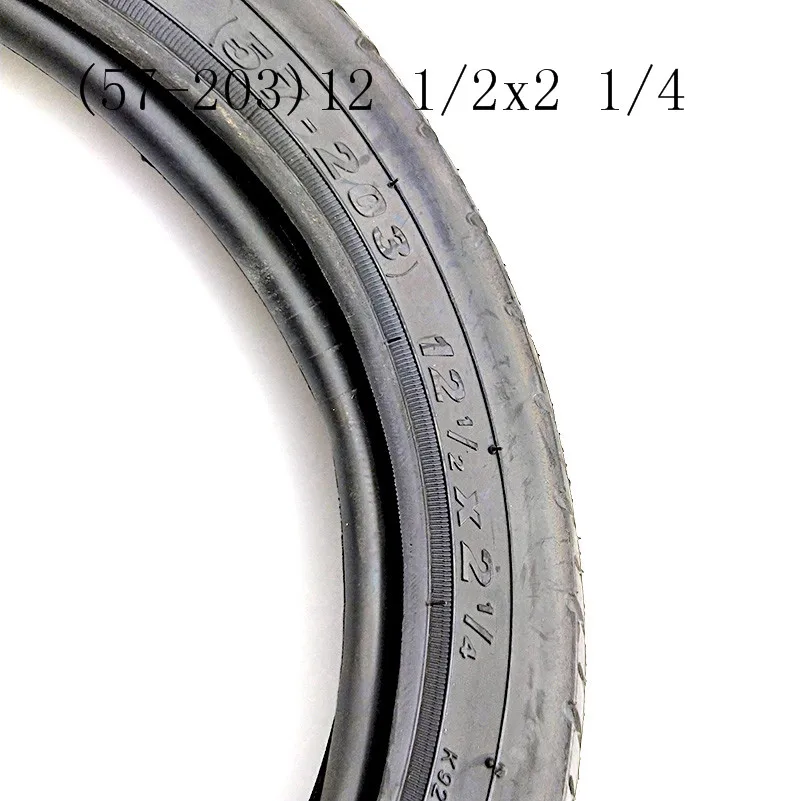 Молниеотгрузка велосипедная коляска городской Электрический скуте шины набор 12