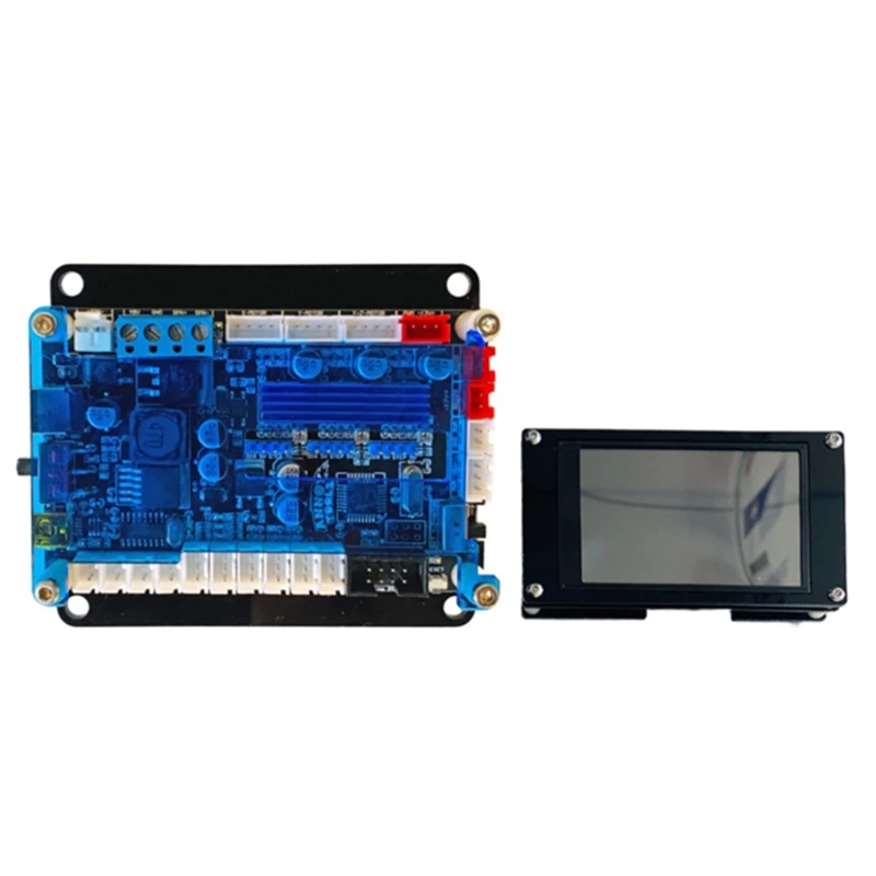 

GRBL1.1F ЧПУ Graveermachine аксессуары 3 оси Управление доска в автономном режиме Y/Z Schakelbare Maximale поддержка 500 Вт мотор