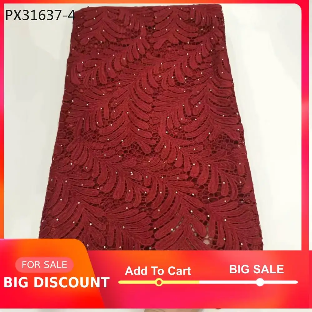 Итальянский новый дизайн хорошее качество водорастворимое кружево вышивка с