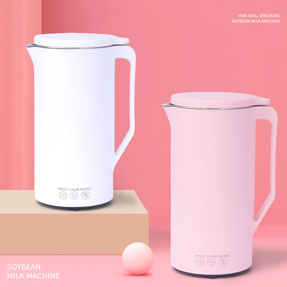 

Portable Blender Automatic Soy Milk Machine Mini Fruit Maker Juicer Vegetable Extractor Food Blender Filter Free For Soybean