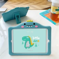 cute cartoon shock proof full body cover for kids stand tablet cover for ipad 7th 8th 10 2 6th 9 7 2018 2017 pro 10 5 11 air 1 2