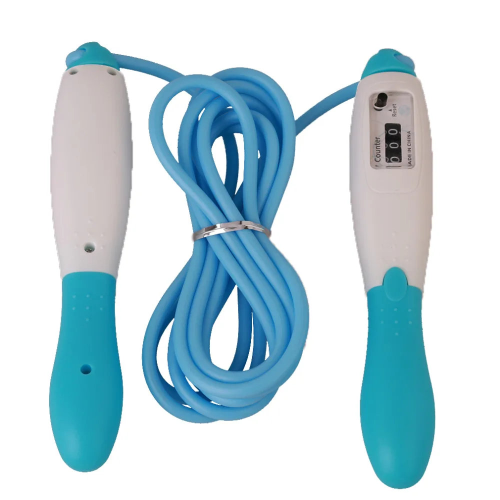 

Jump Ropes With Counter Sports Fitness Calories Adjustable Fast Speed Counting Jump Skip Rope Skipping Wire