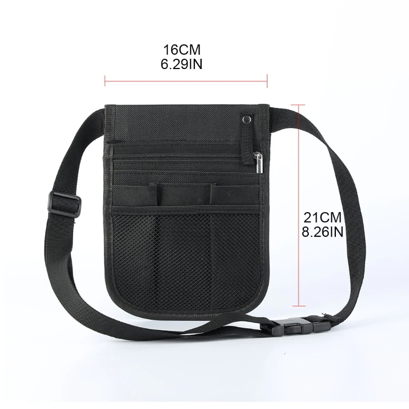 

Fanny Pack Nursing Belt Organizer for Women Nurse Waist Bag Shoulder Pouch