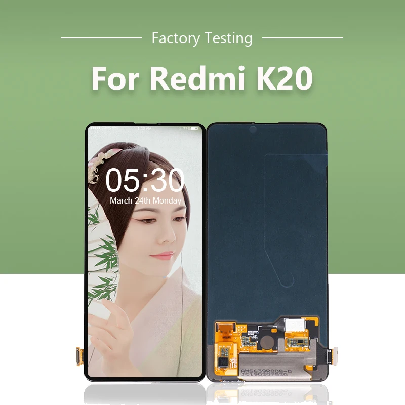 Для Xiaomi для Redmi 9T Pro ЖК экран дигитайзер K20 дисплей Сенсорная сборка 6 39 дюймов