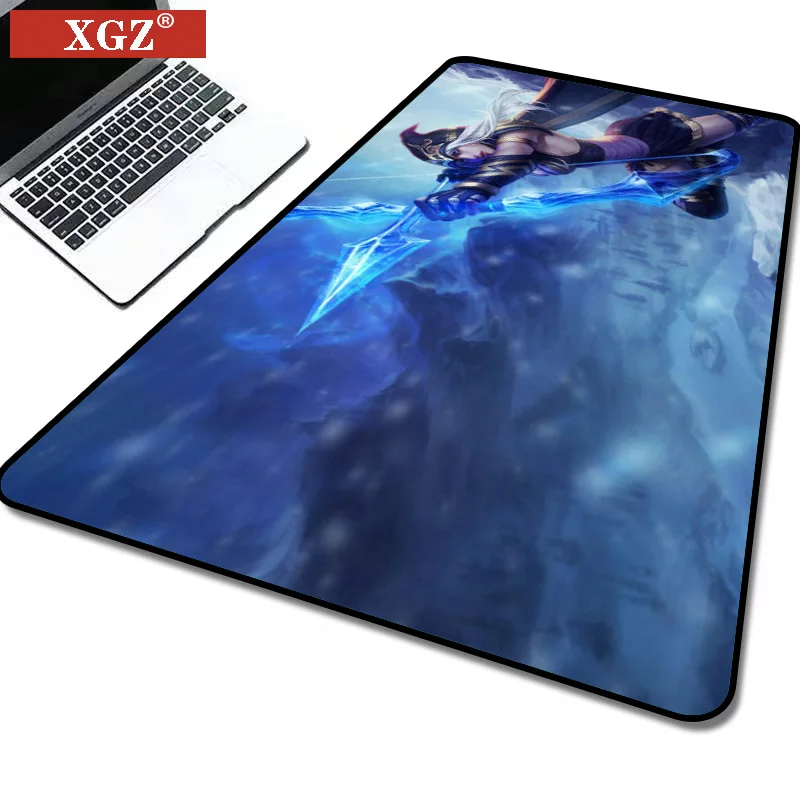 аниме коврик для мыши xgz гейме