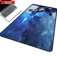 xgz anime mouse pad gamer peripheral csgo accessories desktop computer laptop mouse pad large 400x900mm 300x800mm non slip