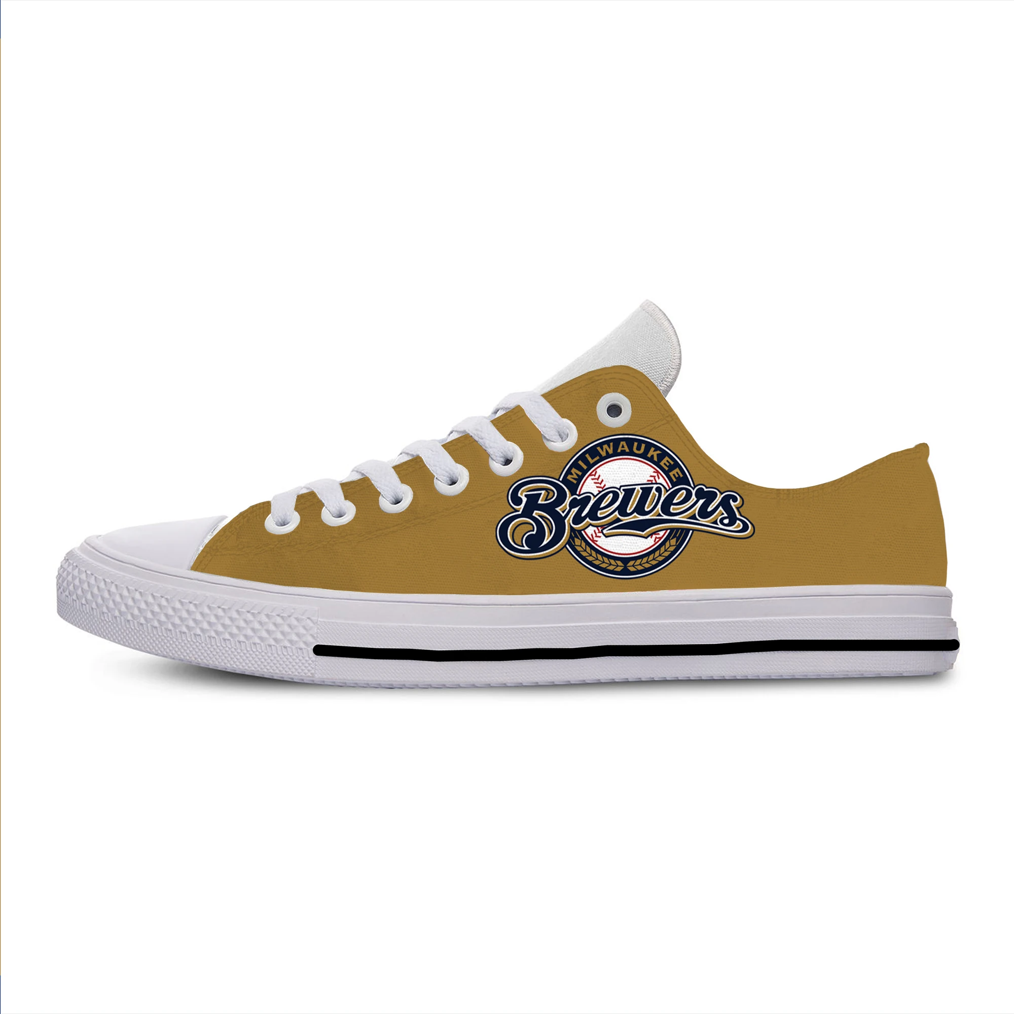 Brewers/легкая дышащая обувь на плоской подошве Milwaukee бейсбольные вентиляторы