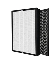fy3432 fy3433 nanoprotect replacement true hepa activated carbon filter for philips air purifier ac3252 ac3254 ac3256 ac3259