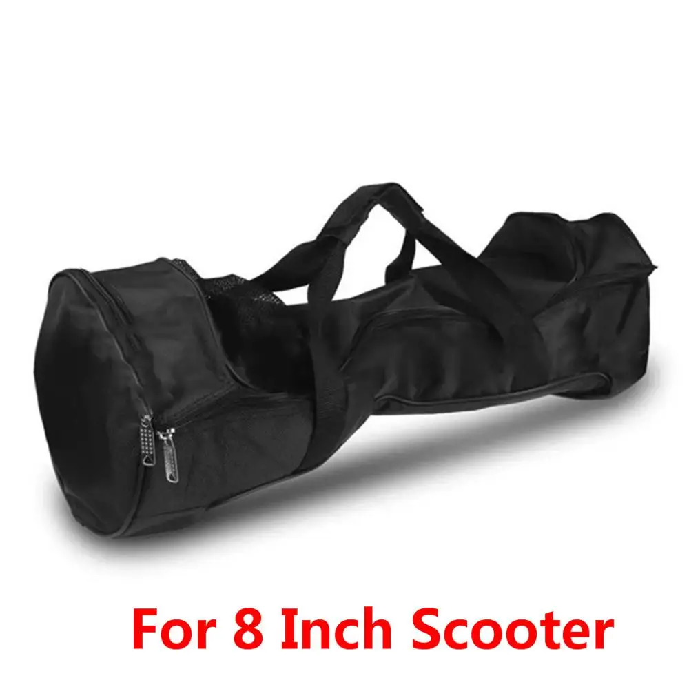 8 inch Black 4,5/6,5/8/10 ''сумка для скутеров Водонепроницаемый Сумки из натуральной кожи чехол сумка для переноски Ховерборд двух колесные само-от оригинального производителя onlywheel в Китае(стандарты скутер - Цвет: 8 inch Black