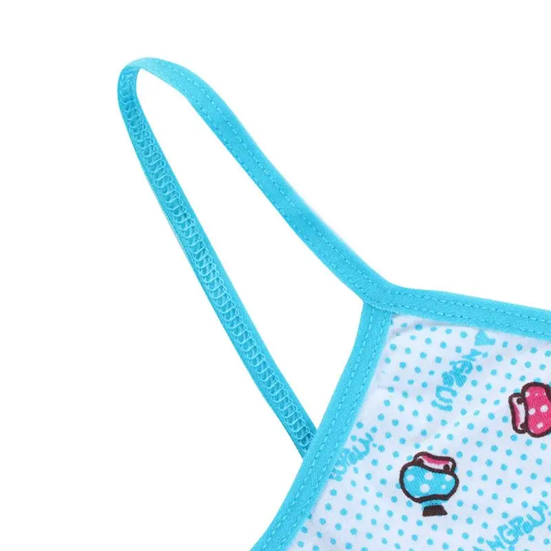 Тренировочный бюстгальтер для девочек-подростков нижнее белье детей хлопковые