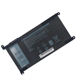 New High-quality 11.4V 42Wh Laptop Battery For DELL Inspiron15-7560 WDXOR 14-7460 5468 7569 5567 7472 7572 7368 5578 5565 P69G