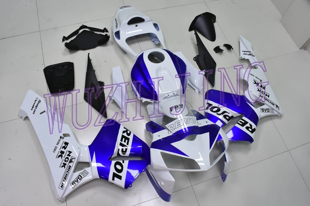 Обтекатель из АБС пластика CBR 600 RR 05 Обтекатели для Honda CBR600RR 2005 2006|Полные комплекты