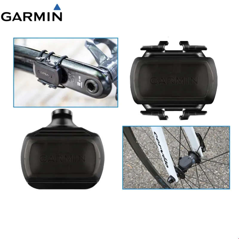 Велокомпьютер Garmin датчик скорости педалей для EDGE 25 500 510 520 810 820 1000 Fenix 3 920XT
