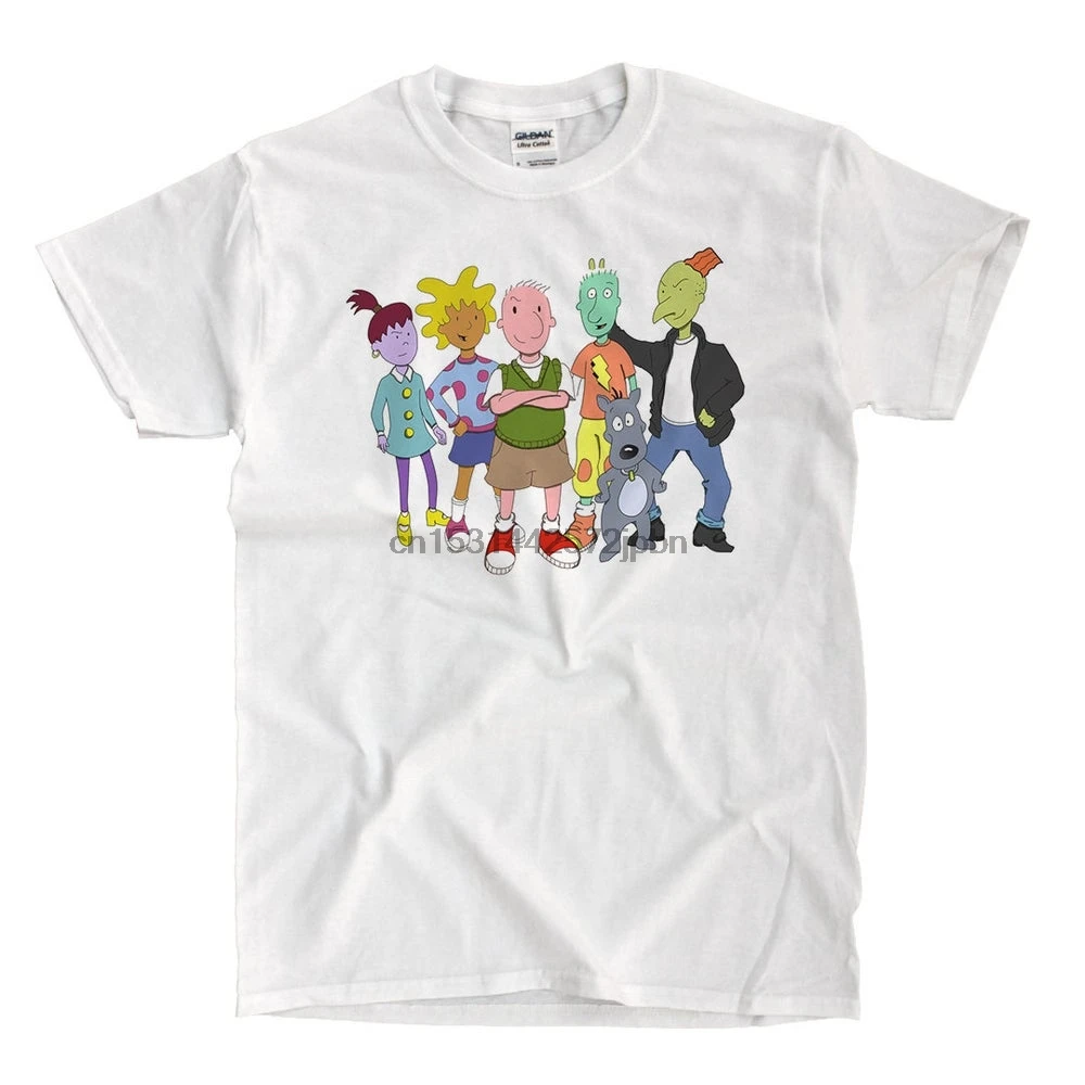 

Old School Doug White T Shirt High Quality! Ready to Ship!