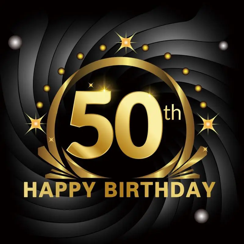 

Золотые фоны для фотосъемки с днем рождения 30-50 годов квадратный размер черный женский фон для празднования вечеринки