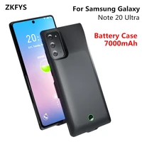 power bank case for samsung galaxy note 20 ultra battery case 7000mah portable powerbank cover for samsung note 20 charging case