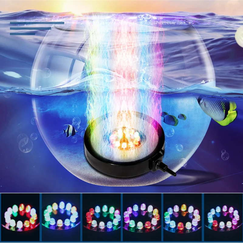 Светодиодный светильник для аквариума освещение водных растений подводный