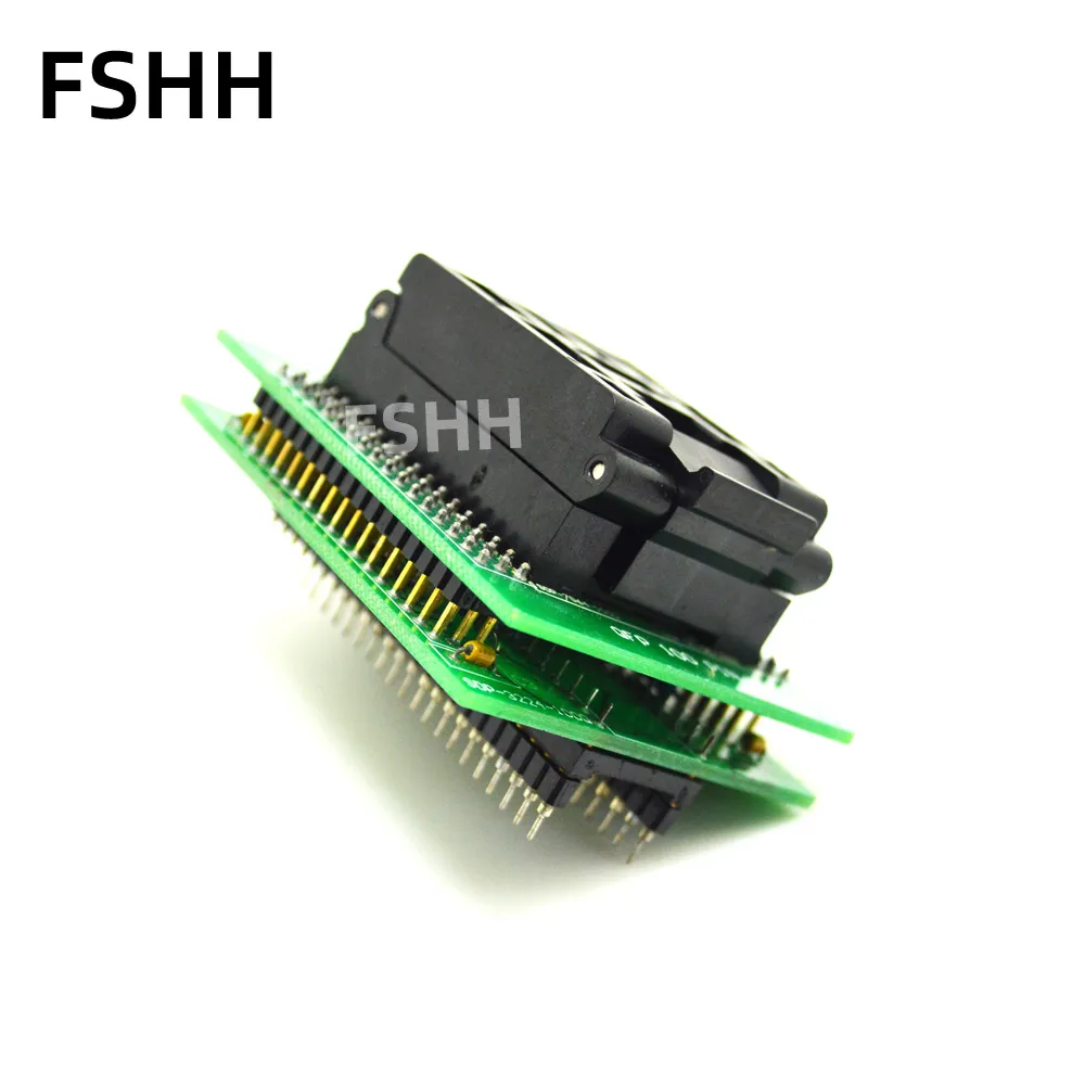 КП1- 100085 -003 тестовая розетка SDP-3224-100Q адаптер программатора QFP100 к DIP48 Подходит для