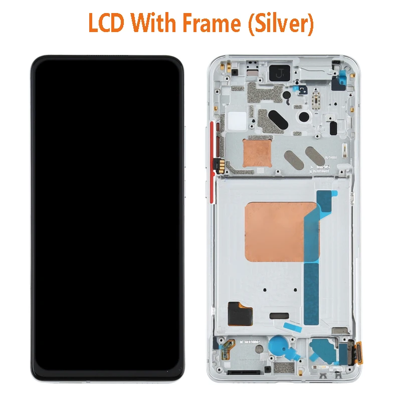 Original LCD Display Touch Screen Digitizer Assembly With Frame 6.67
