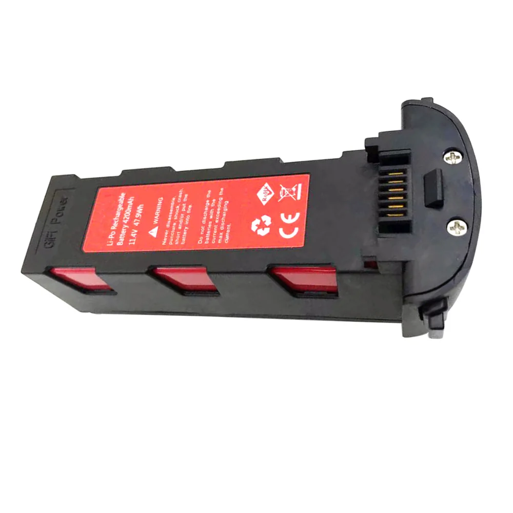 2 шт 11,4 V 4200mah для Hubsan ZINO Аккумулятор для беспилотника запасные части 11,4 V части батареи для ZINO000-38 H117S 4K Foldadle HD FPV Дрон