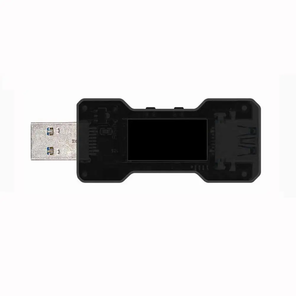 

FNB18 USB Tester DC Digital LCD Display Voltmeter Current Voltage Meter Detector