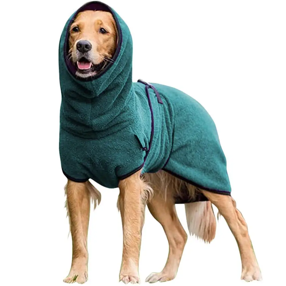 

High Collar Dog Sweater Easy To Wear Dog Winter Clothes For Medium Or Large Dogs Wearing Outdoors Or Indoors Extra Thick Dog C