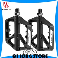 wheel up bicycle pedal bearing mountain bike nylon dubearing pedal sealed bearing bicycle accessories riding equipment