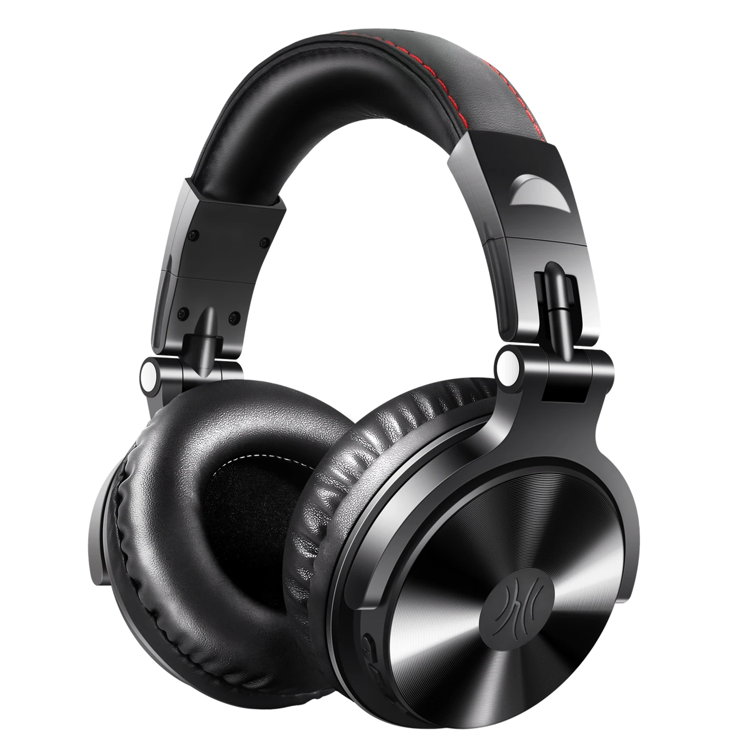 Bluetooth-совместимые Беспроводные наушники с микрофоном 80 часов складные Накладные