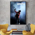 Постер The WEEKND MT705 2021 Tour Rap Music Cover Star, Настенная картина, Картина на холсте, постеры, принты для гостиной, домашний декор