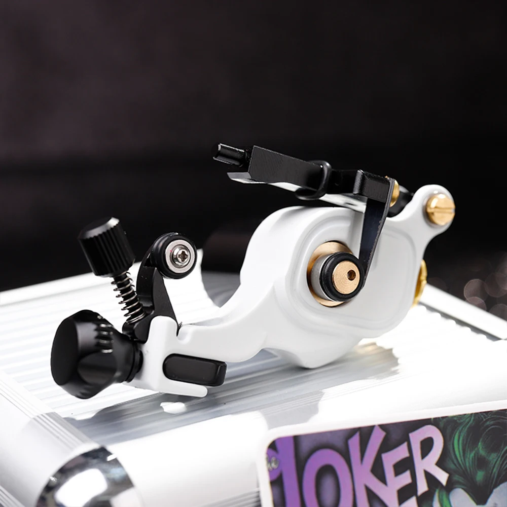 Новинка 2021 профессиональная вращающаяся машинка для татуировки проводка и